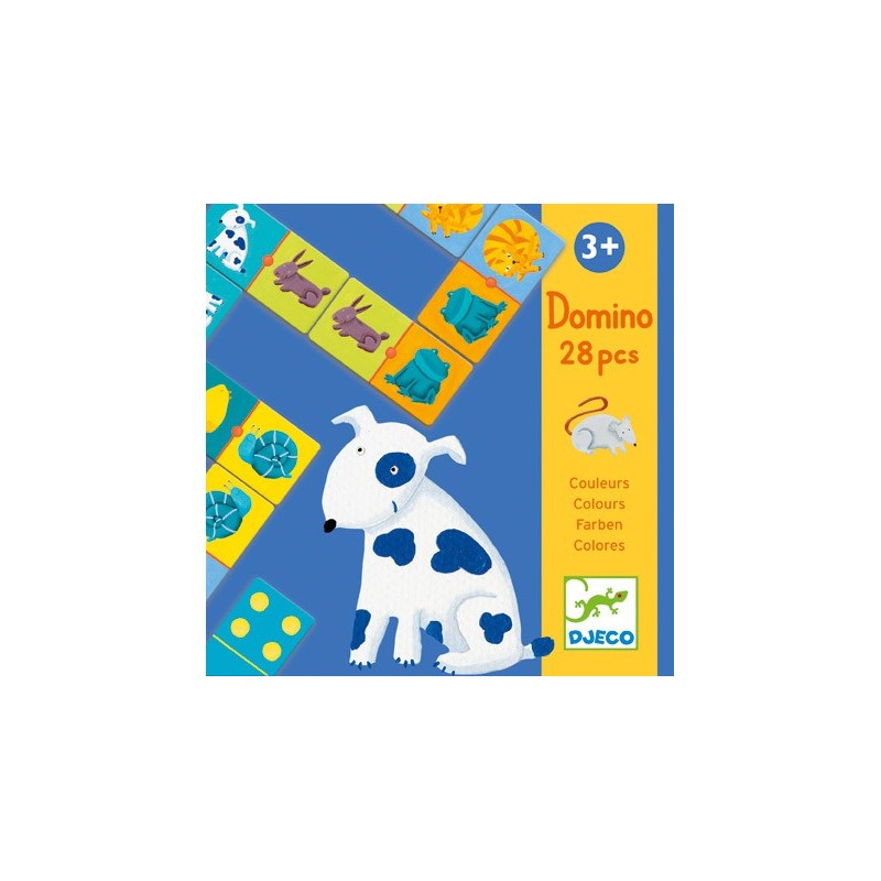 Domino Animaux et Couleurs - Djeco