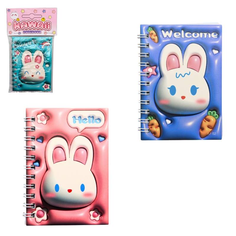Carnet Kawaii 46 Pages