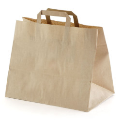 Sac Cabas Kraft Brun...