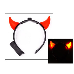 Serre Tête Cornes de Diable...