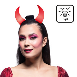 Serre Tête Cornes de Diable...