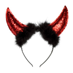 Serre Tête Corne De Diable...