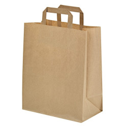 Sac Cabas Kraft Brun...