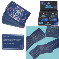 Jeu De Cartes Thème Karaoké...