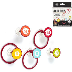 Jeu de Cible Ventouse