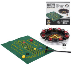 Jeu à Boire Roulette Boîte...