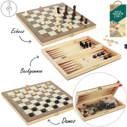 Jeux Echecs, Backgammon Et...