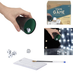 Jeu de Yams avec Gobelet