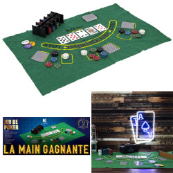 Jeu de Poker 200 Jetons...
