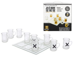 Jeux à Boire Tic Tac Toe...