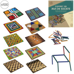 Coffret 100 Jeux Classique