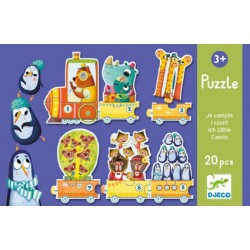 Puzzle Je Compte - Djeco