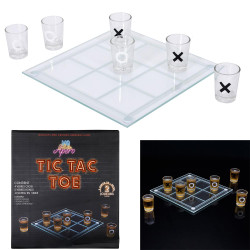 Jeux à Boire Tic Tac Toe...