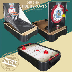 Jeu de Table 3 en 1
