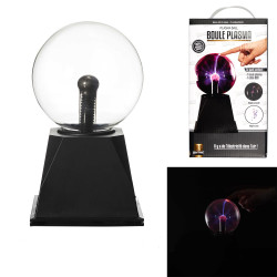 Boule Plasma USB sur Socle...