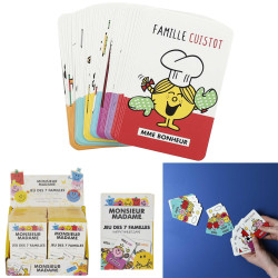 Jeu de 7 Familles Monsieur...