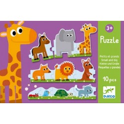 Puzzle Petits et Grands - Djeco