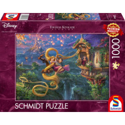 Puzzle Disney, Raiponce,...