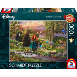 Puzzle Disney, Merida...
