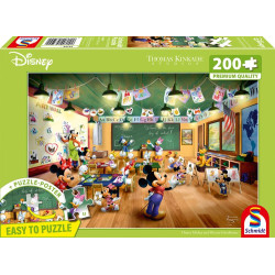 Puzzle Disney, Mickey et...
