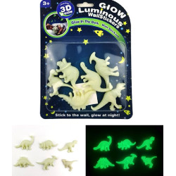 Dinosaure 3D Phosphorescent...