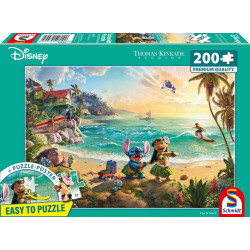 Puzzle Disney, Lilo  et...