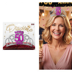 Diadème Miss 50 Ans
