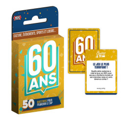 Jeu De Cartes Anniversaire...