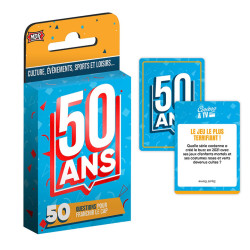 Jeu De Cartes Anniversaire...