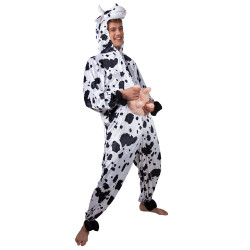Déguisement Combinaison de Vache avec Pis