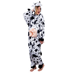Déguisement Combinaison de Vache avec Pis