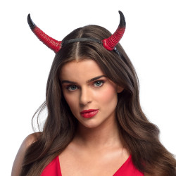 Serre Tête Cornes de Diable...