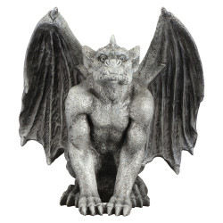 Statue De Gargouille En...