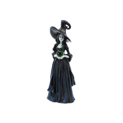 Statuette De Sorcière En...