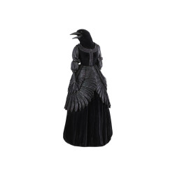 Statue Miss Corbeau En...