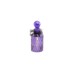 Flacon En Verre Violet...
