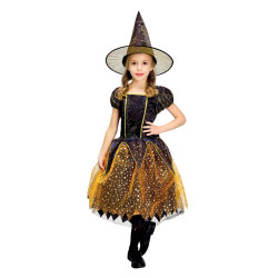 Robe De Sorcière Noir et...