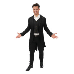 Veste Style Gothique Noir