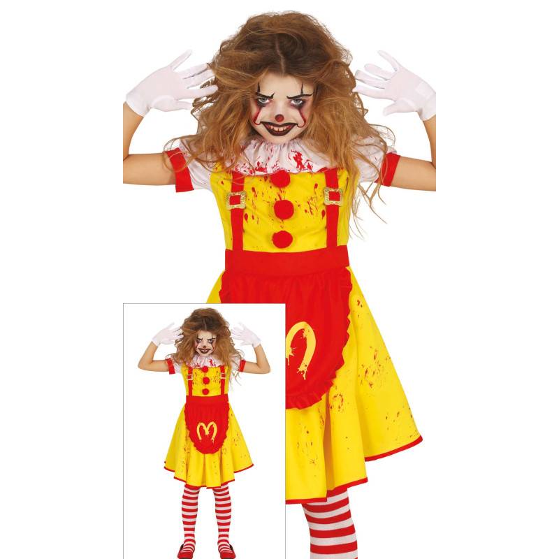 Déguisement Miss Burger Killer Fille
