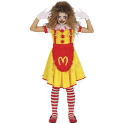 Déguisement Miss Burger Killer Fille