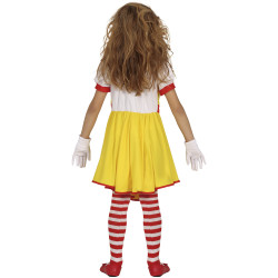 Déguisement Miss Burger Killer Fille