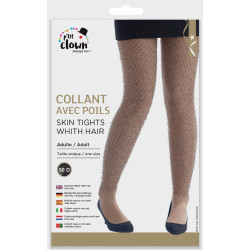 Collant Couleur Peau Avec...
