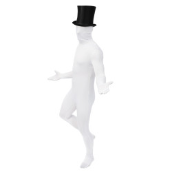 Costume Kolalapo ( Seconde Peau ) Blanc