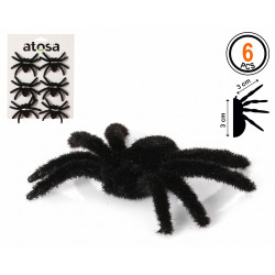 Araignée En Plastique Velue...