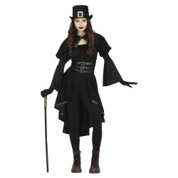 Veste Style Gothique Noir ,...