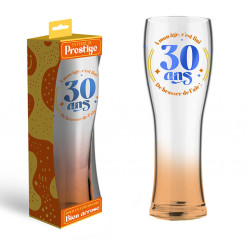 Verre à Bière Anniversaire...