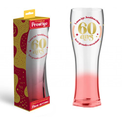 Verre à Bière Anniversaire...