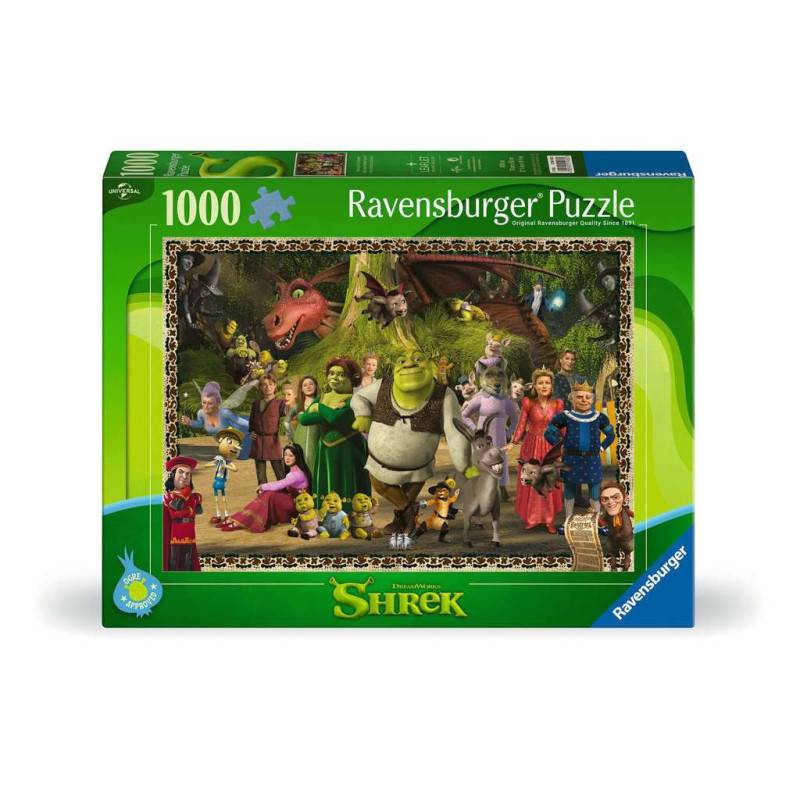 Puzzle Shrek 1000 Pièces - Ravensburger