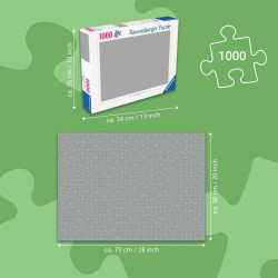 Puzzle Pokémon Evoli Dans le Parc 1000 Pièces - Ravensburger