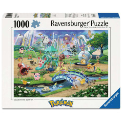 Puzzle Pokémon Evoli Dans le Parc 1000 Pièces - Ravensburger